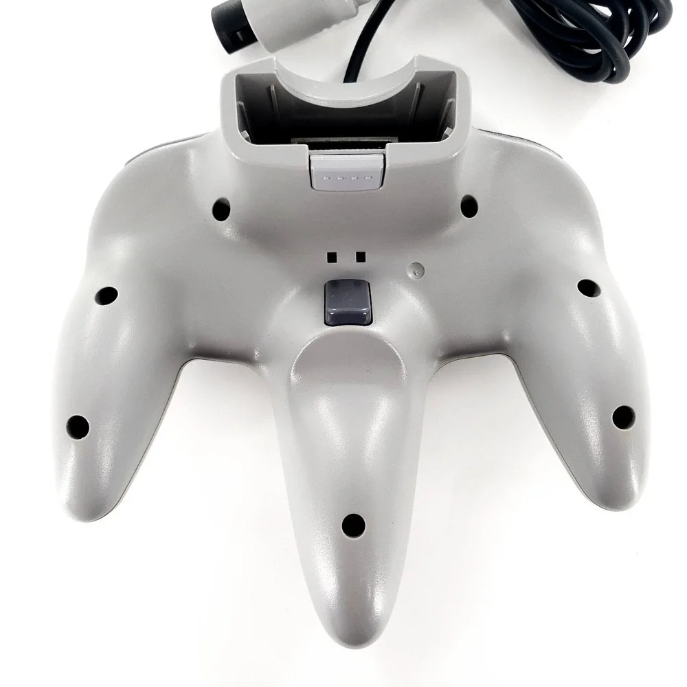 Official Nintendo 64 Gamepad Controller Gray NUS-005 Tight Stick OEM Tested